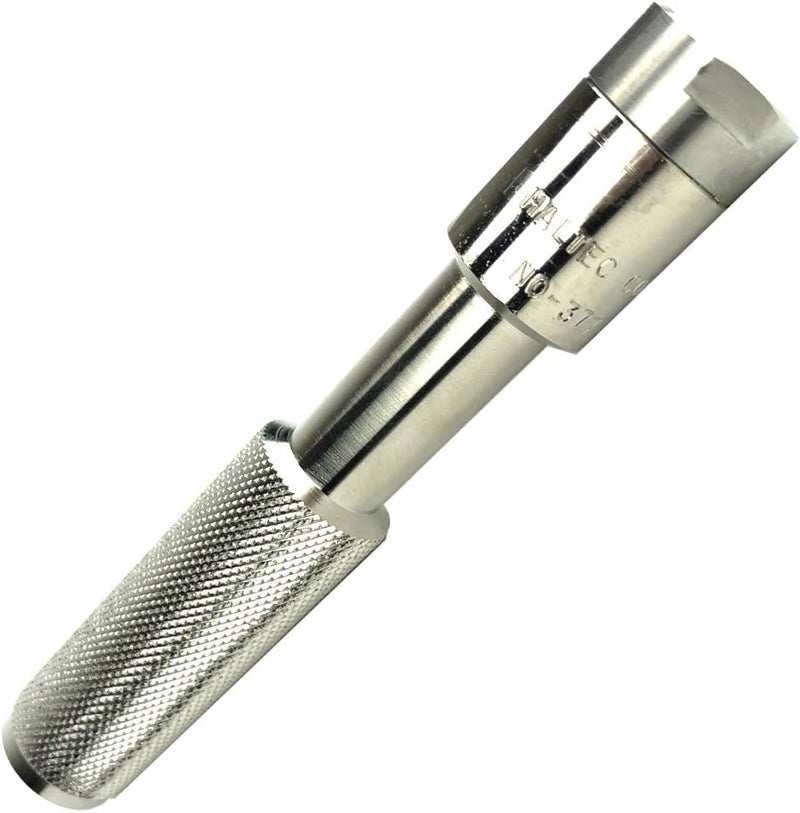 Haltec 377 Large Bore Lock On Air Chuck LB Long with 1/4" NPT Female Thread - Image 1